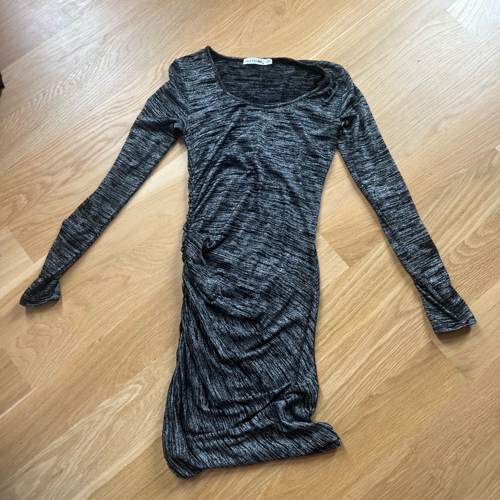 rag&bone long sleeve dress